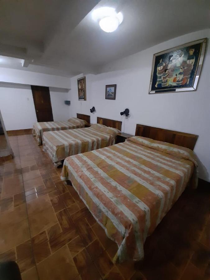 Hotel Posada Proceres Ville de Guatemala Extérieur photo