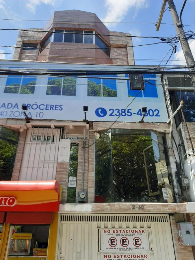 Hotel Posada Proceres Ville de Guatemala Extérieur photo
