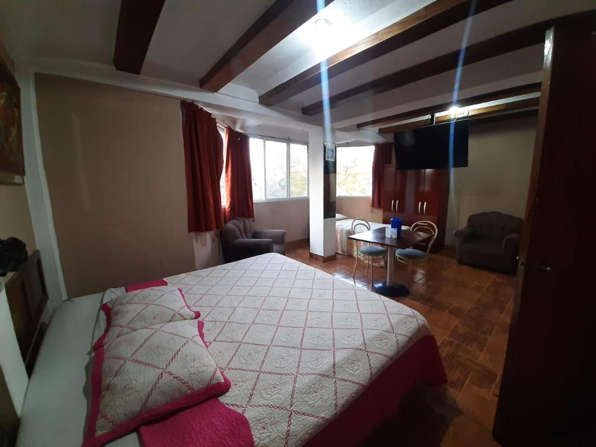 Hotel Posada Proceres Ville de Guatemala Extérieur photo