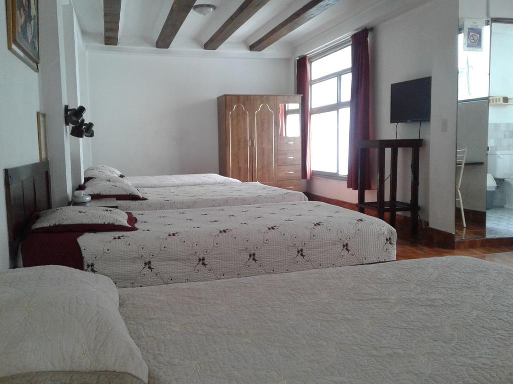 Hotel Posada Proceres Ville de Guatemala Chambre photo