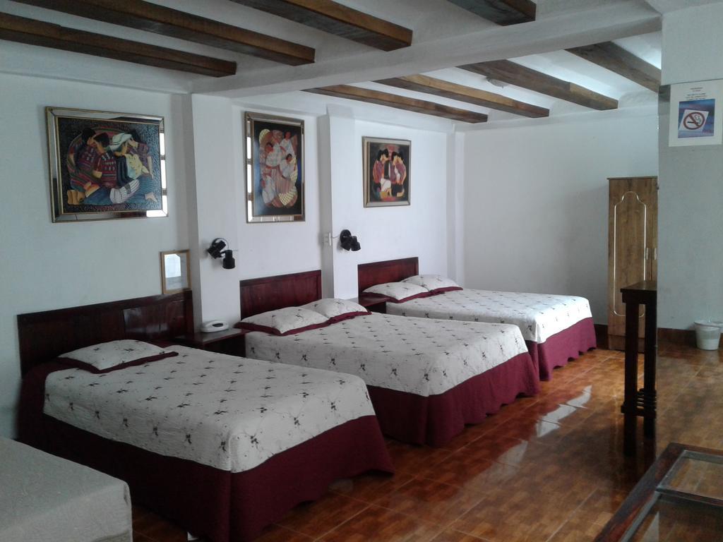 Hotel Posada Proceres Ville de Guatemala Chambre photo